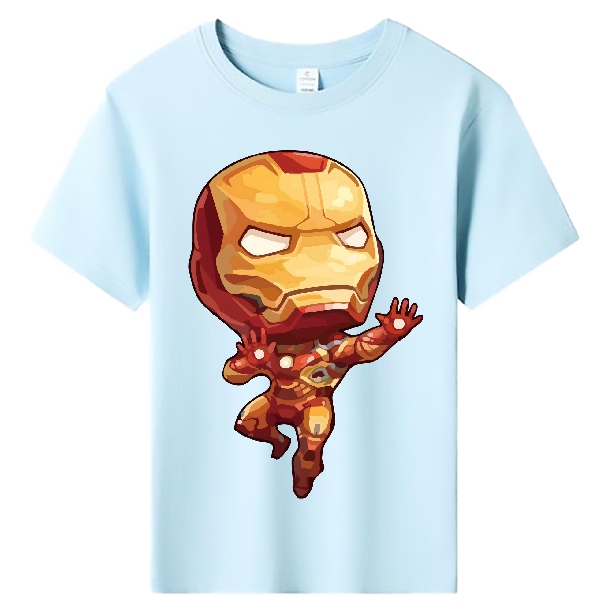 （画像用） アベンジャーズ The Avengers 綿100％キッズTシャツ（フロントプリント）